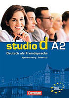 Studio d A2/2 Sprachtraining mit eingelegten Losungen