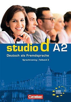 Studio d  A2/2 Sprachtraining mit eingelegten Losungen