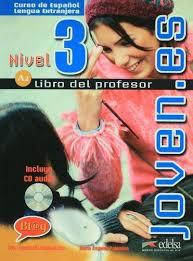 Joven.es 3 (A2) Libro del profesor + CD audio GRATUITA