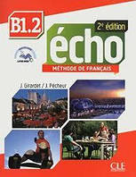 Echo 2e édition B1.2 Livre + CD-mp3 + livre-web