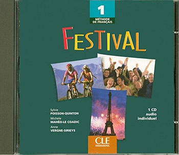 Festival 1 CD audio individuel