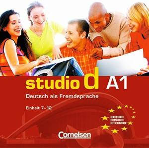Studio d  A1 Teil 2 (7-12) CD