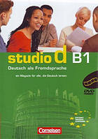 Studio d B1 Video-DVD mit Ubungsbooklet