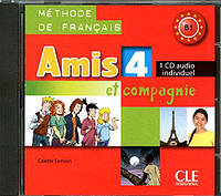 Amis et compagnie 4 CD audio individuelle