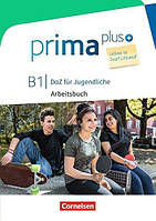 Prima plus B1 Leben in Deutschland Arbeitsbuch mit MP3-Download und Lösungen