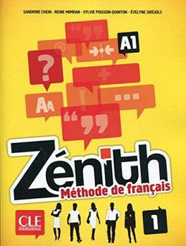 Zenith 1 Livre De L'Eleve & DVD-ROM