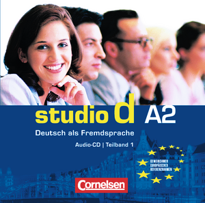 Studio d  A2 Teil 1 (1-6) CD