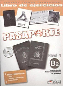 Pasaporte 4 (B2) Libro del ejercicios + CD audio