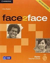 Face2face 2nd Edition Starter Teacher's Book with DVD