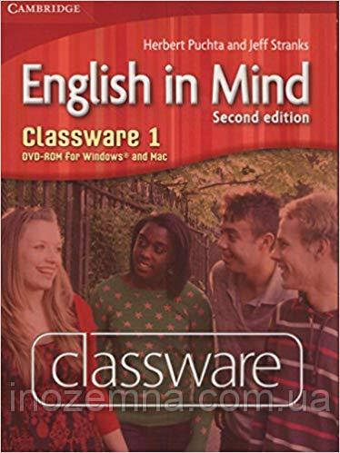 English in Mind 2nd Edition 1 Classware DVD-ROM