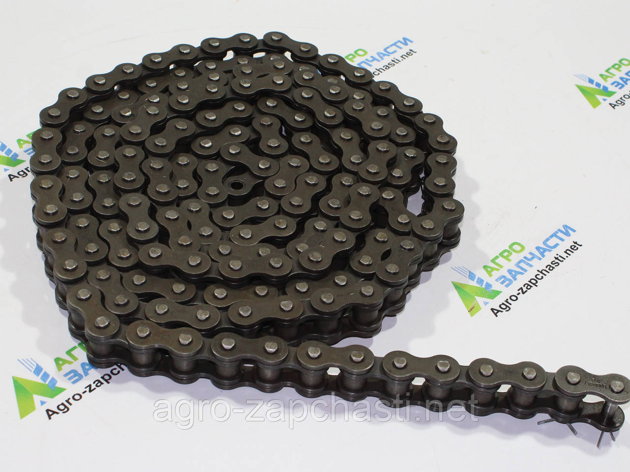 Головний приводний роликовий ланцюг (16BX-158 Ps) прес-підбирача Sipma — 158 ланок [Аналог]