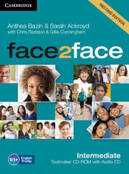 Face2face 2nd Edition Intermediate Testmaker CD-ROM and Audio CD