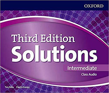 Solutions 3rd Edition Intermediate Class Audio CDs (4)