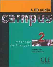 Campus 2 CD audio pour la classe