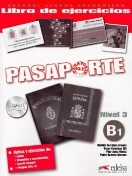 Pasaporte 3 (B1) Libro del ejercicios + CD audio