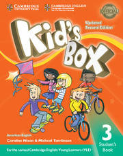American Kid's Box Updated Second edition 3 Pupil's Book