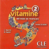 Vitamine 2 CD audio pour la classe