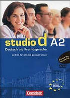 Studio d A2 Video-DVD mit Ubungsbooklet