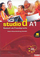 Studio d A1 Unterrichtsvorbereitung interaktiv auf CD-ROM Unterri