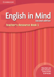 English in Mind 2nd Edition 1 Teacher's Resource Book