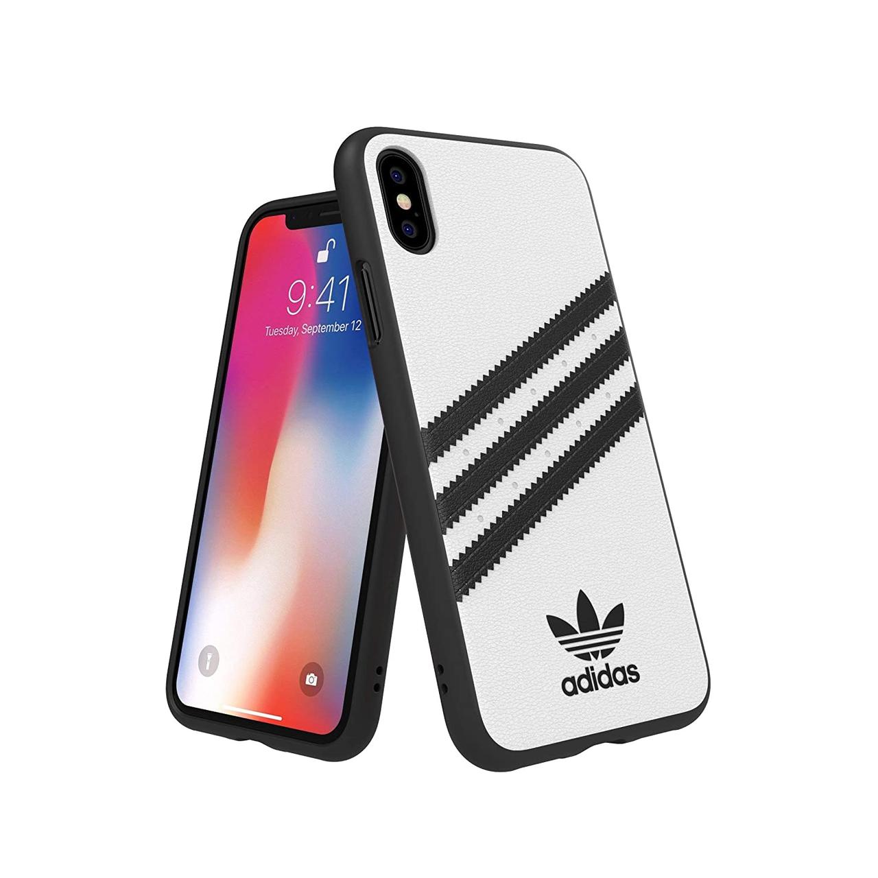 Чохол Adidas 3-Stripes Snap Moulded White для Iphone XR, фото 1