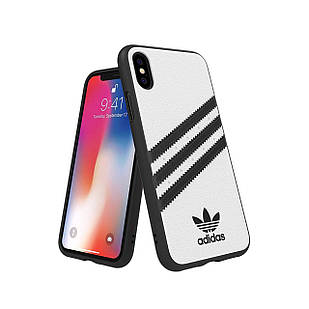Чохол Adidas 3-Stripes Snap Moulded White для Iphone XR