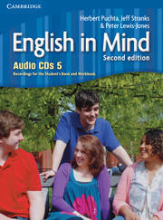 English in Mind 2nd Edition 5 Audio CDs (4)