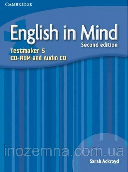 English in Mind 2nd Edition 5 Testmaker Audio CD/CD-ROM