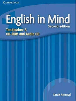English in Mind 2nd Edition 5 Testmaker Audio CD/CD-ROM