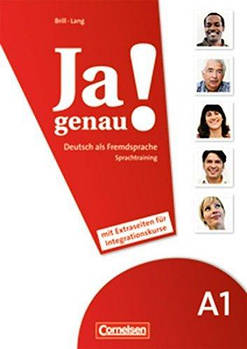 Ja genau! A1 Sprachtraining DaZ mit Differenzierungsmaterial