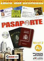 Pasaporte 2 (A2) Libro del profesor + CD audio GRATUITA