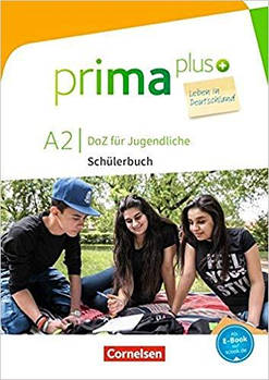 Prima plus A2 Leben in Deutschland Schülerbuch mit MP3-Download
