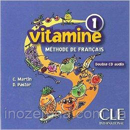 Vitamine 1 CD audio pour la classe