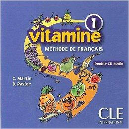 Vitamine 1 CD audio pour la classe