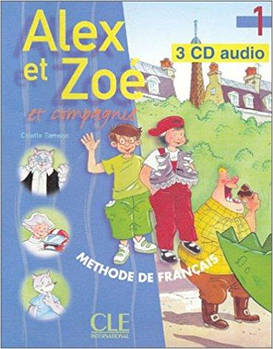 Alex et Zoe 1 CD audio pour la classe