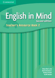 English in Mind 2nd Edition 2 Teacher's Resource Book