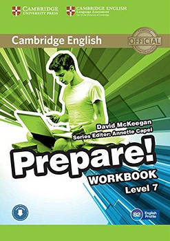 Cambridge English Prepare! Level 7 Workbook with Downloadable Audio