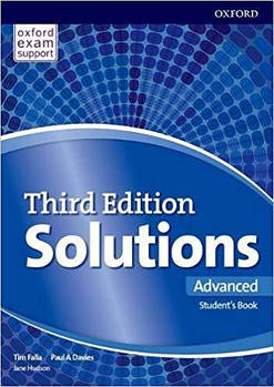 Solutions 3rd Edition Advanced Student's Book