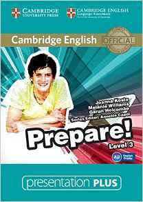 Cambridge English Prepare! Level 3 Presentation Plus DVD-ROM