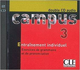 Campus 3 CD audio individuelle