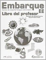 Embarque 3 Libro del profesor + CD audio GRATUITA