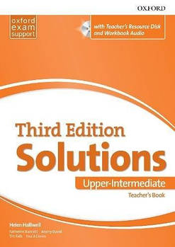 Solutions 3rd Edition Upper-Intermediate Essentials Teacher's Book & Resource Disc Pack