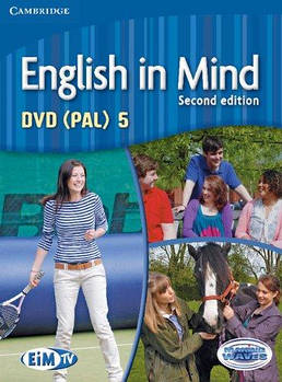 English in Mind 2nd Edition 5 DVD