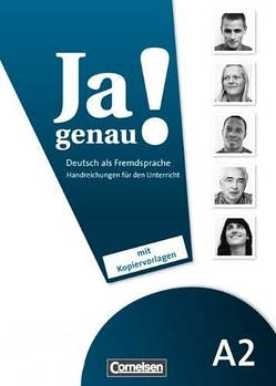 Ja genau! A2 Handbuch fur den Unterricht