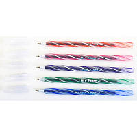 Ручка шар/олив "Candy" синя 0,7 мм ''LINC''