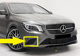Mercedes CLA W117 2013-2016 Решітка переднього бампера права Нова Оригінал