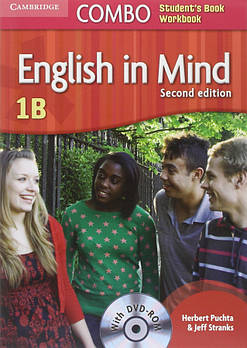 English in Mind Combo 2nd Edition 1B Student's Book + Workbook with DVD-ROM