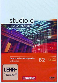 Studio d  B2 Video-DVD