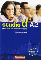 Studio d A2 Ubungsbooklet zum Video 10er-Pack