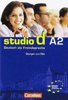 Studio d  A2 Ubungsbooklet zum  Video 10er-Pack
